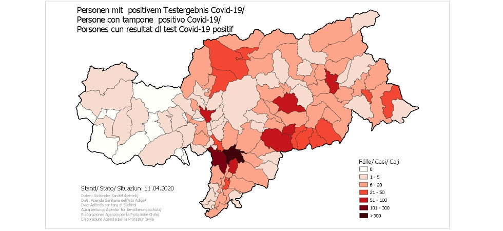 Coronavirus in Alto Adige, altri 5 morti a Bolzano e 1 a Bressanone